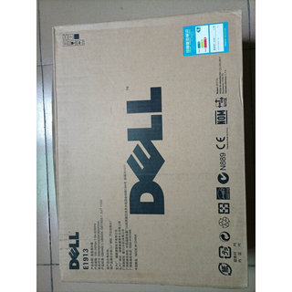 拍前询价：DELL19寸显示器E1913 带VGA和DVI接口，只是拆