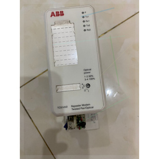 拍前询价：ABB中继模块TC514V2 成色新 拆机件