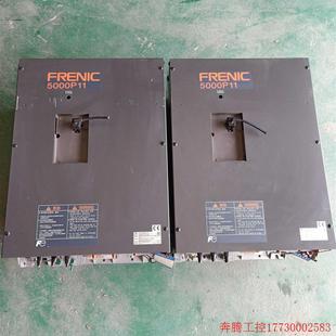 拆机带 4CX 原装 45KW 拍前询价 富士5000P11系列变频器FRN45P11S