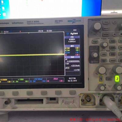 拍前询价:出售 回收 美国Agilent 数字示波器 安捷伦 DSOX3034A