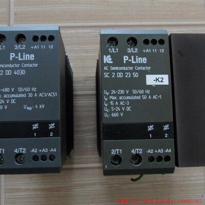 拍前询价:IE Electronic P-LINE RC22DD4030 30A SC2DD2350 50A