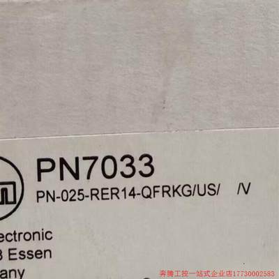 拍前询价:IFM PN3594 PN3597 PN7033 PN7034 全新原装正品易福门