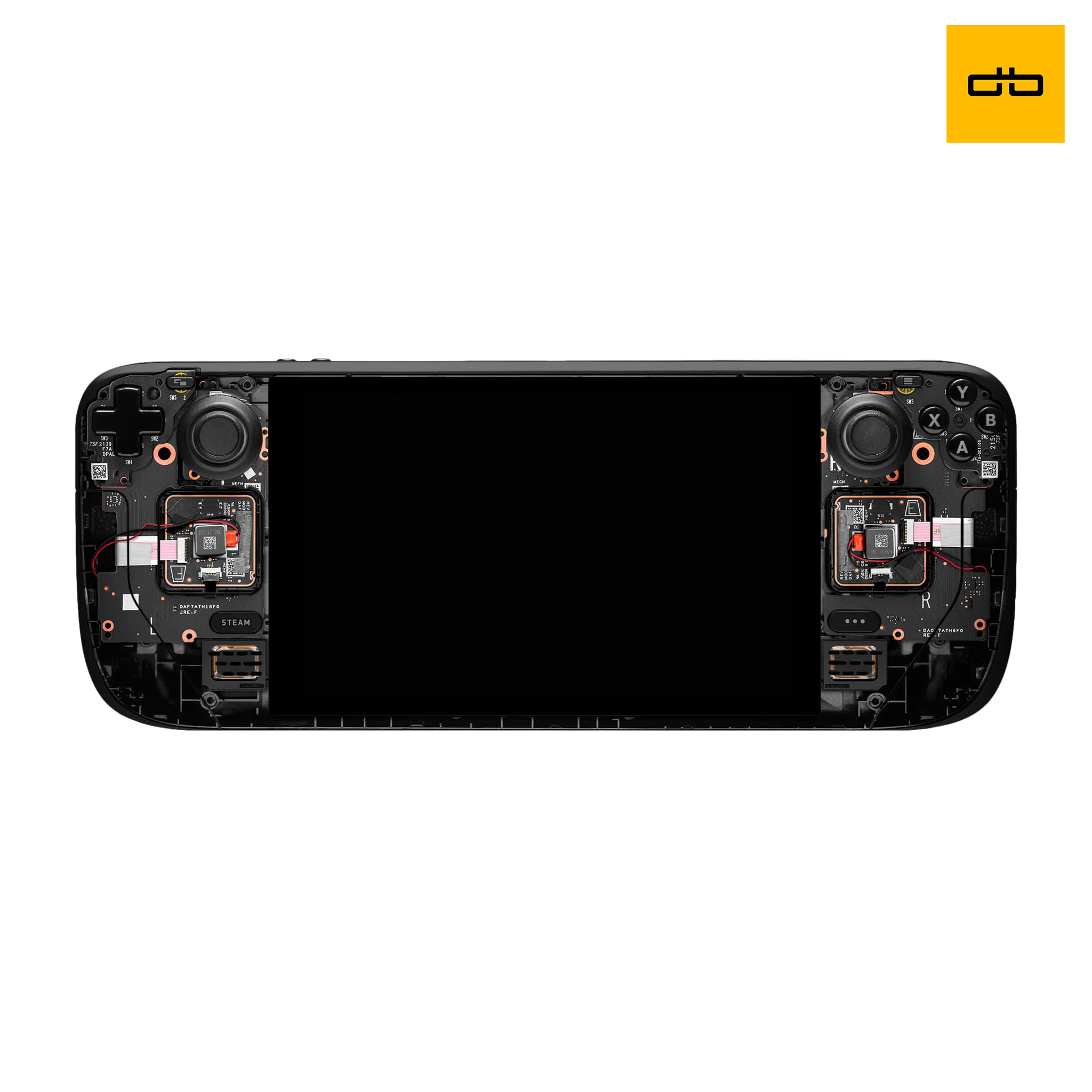 dbrandsteamdeck超薄无痕撕除