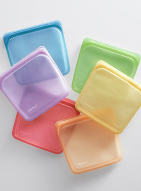 美国进口stasher铂金级硅胶三明治袋SANDWICH猫猫熟自制低温慢煮