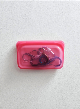 美国进口stasher铂金级硅胶零食袋SNACK BAG猫猫熟自制低温慢煮袋