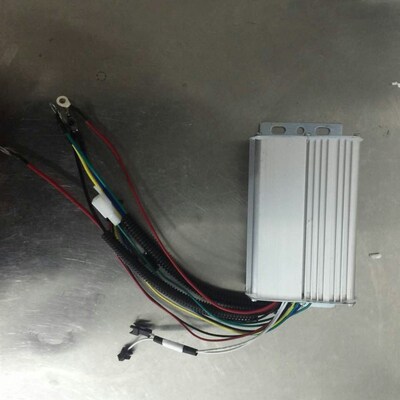 电动车三轮四轮汽用8程器专车充电发电启G动器控制器4增v60v72v