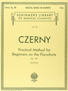 Practical Method 599 正版 CZERNY Op. 原版 Beginners 现货 For