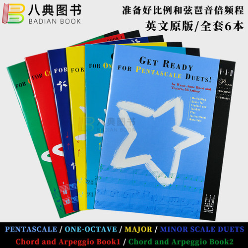 现货GetReadyfor英文原版