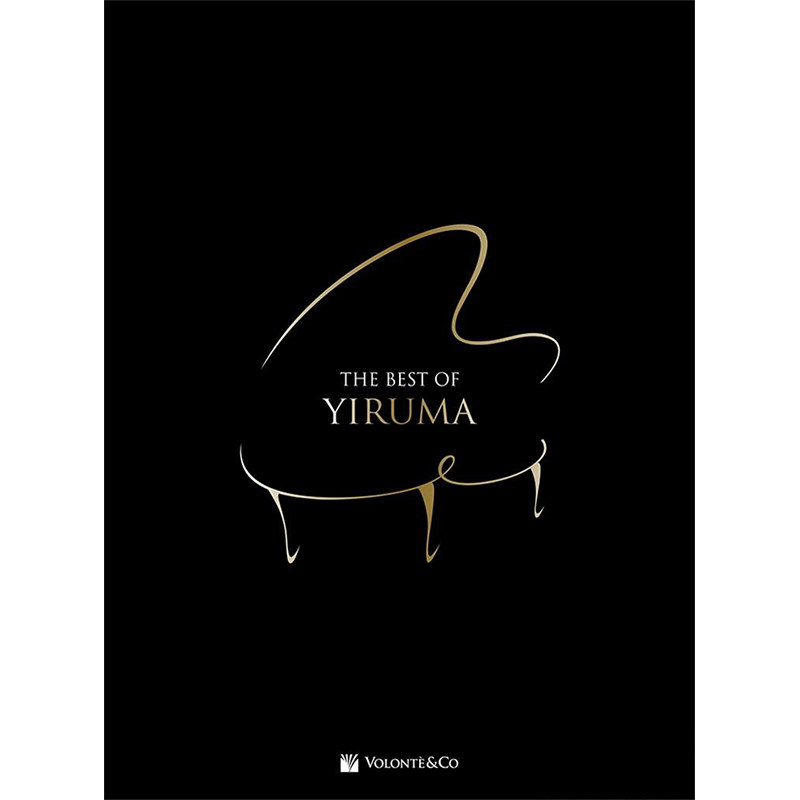 现货 正版原版 THE BEST OF YIRUMA 李闰珉z佳精选钢琴谱