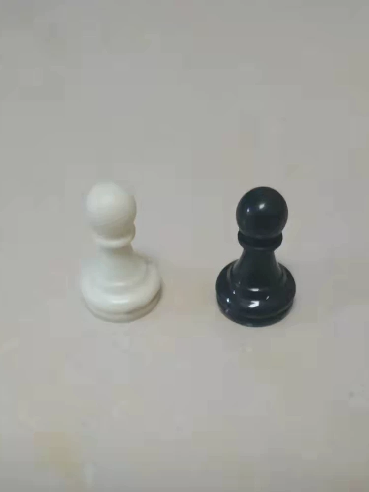 Magnetic foldable handheld chess, school white strategy game, training, gold and silver