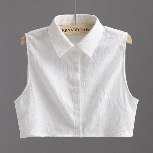 木耳领韩版湘蒙棉假领