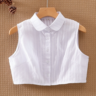 假领湘蒙百搭衬衫装饰领假领