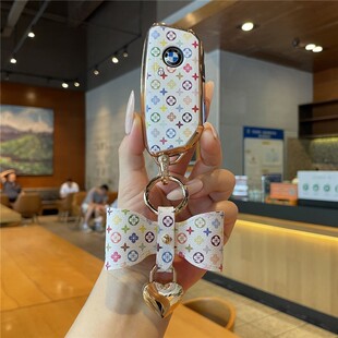 新款宝马X3/X5汽车钥匙套i3/i5系530Li防摔26/25年7系改款ix1/X6