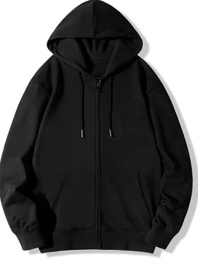 Zip Up Hoodies Autumn Hooded Sweatshirts Men's Hoodie Cardig