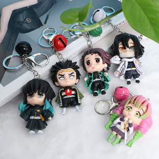 Anime Keychain Demon Slayer Kimetsu no Yaiba Kamado Tanjirou