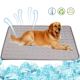 Blan1 Summer Cooling Dog Dogs Mat For Breathable Pad cat