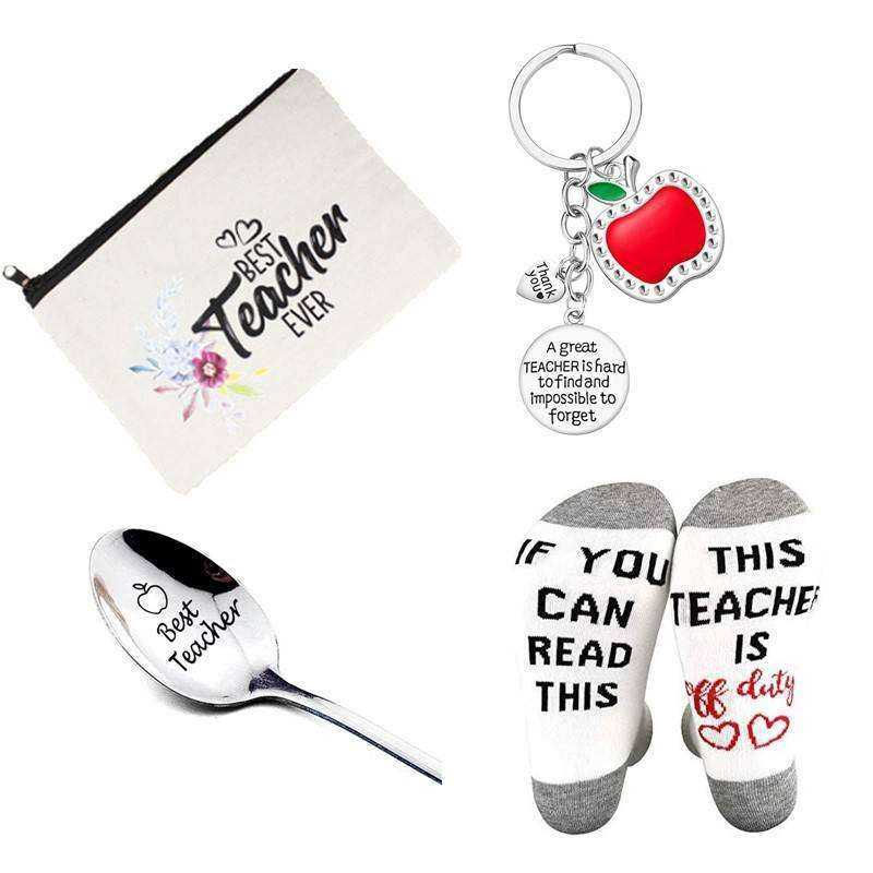 Best Teacher Ever Makeup Bag School Teacher Gift Back To