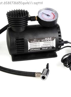 New Mini 300PSI 12V Car Air Compressor Tire Inflator Pump