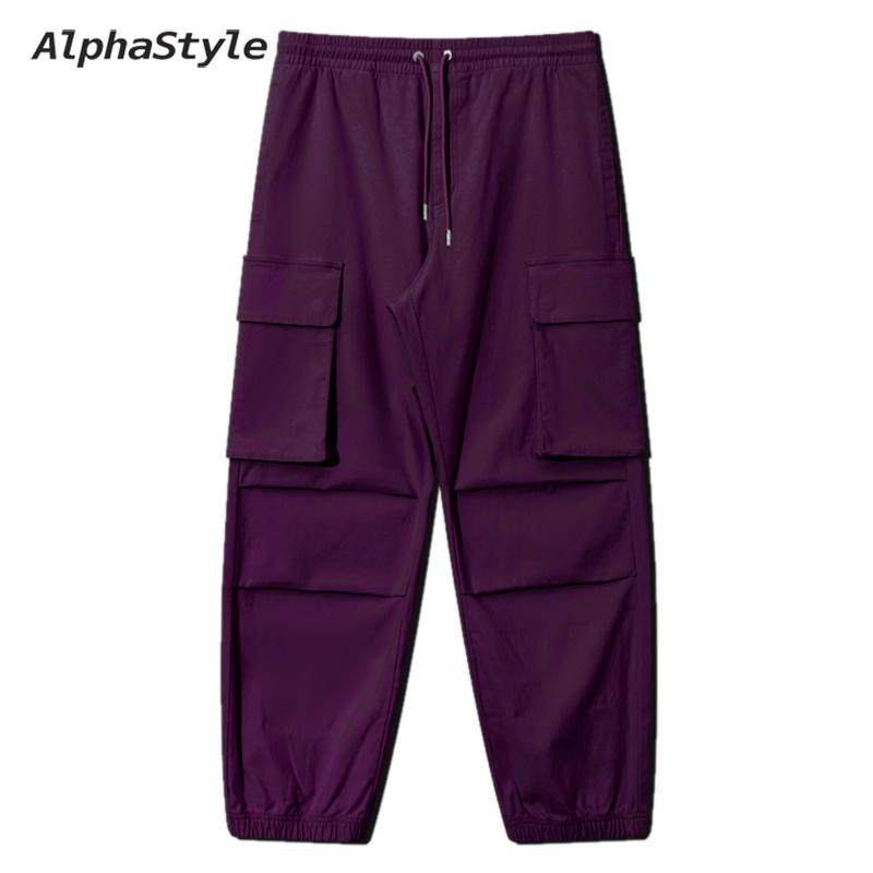 秋冬时尚休闲百搭工装裤男女同款