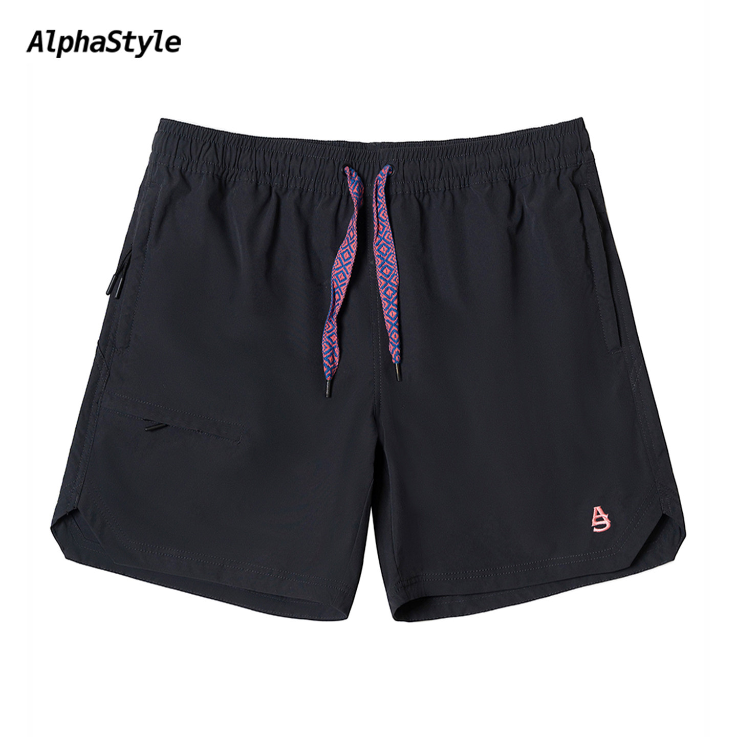 夏季Akira四分短裤潮牌运动