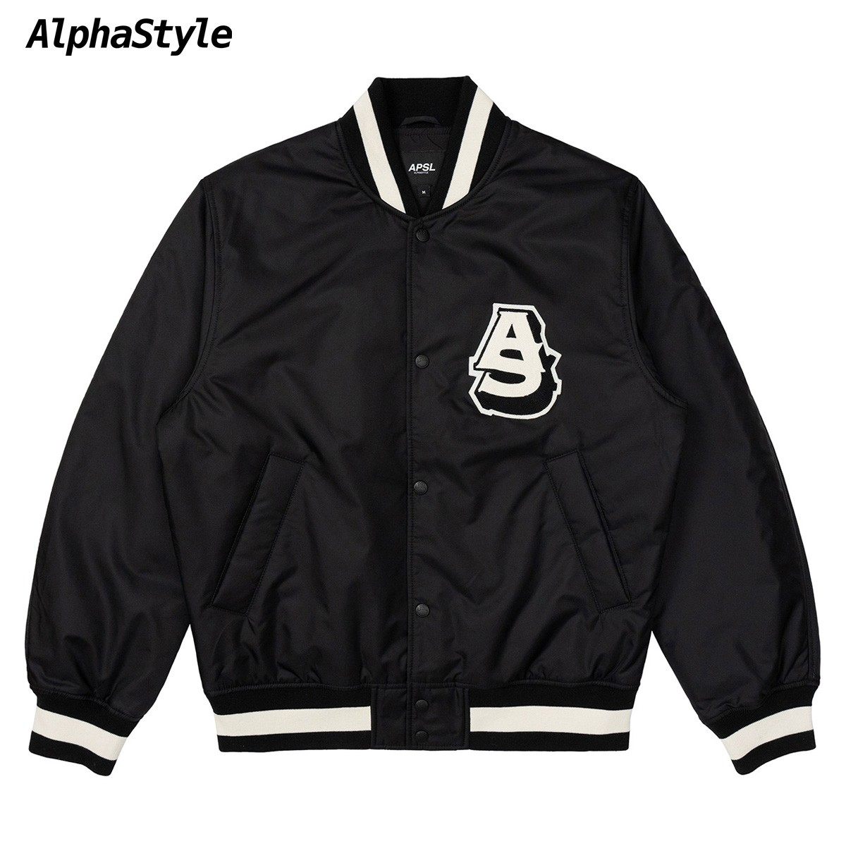 秋冬季学院风外套美式棒球夹克
