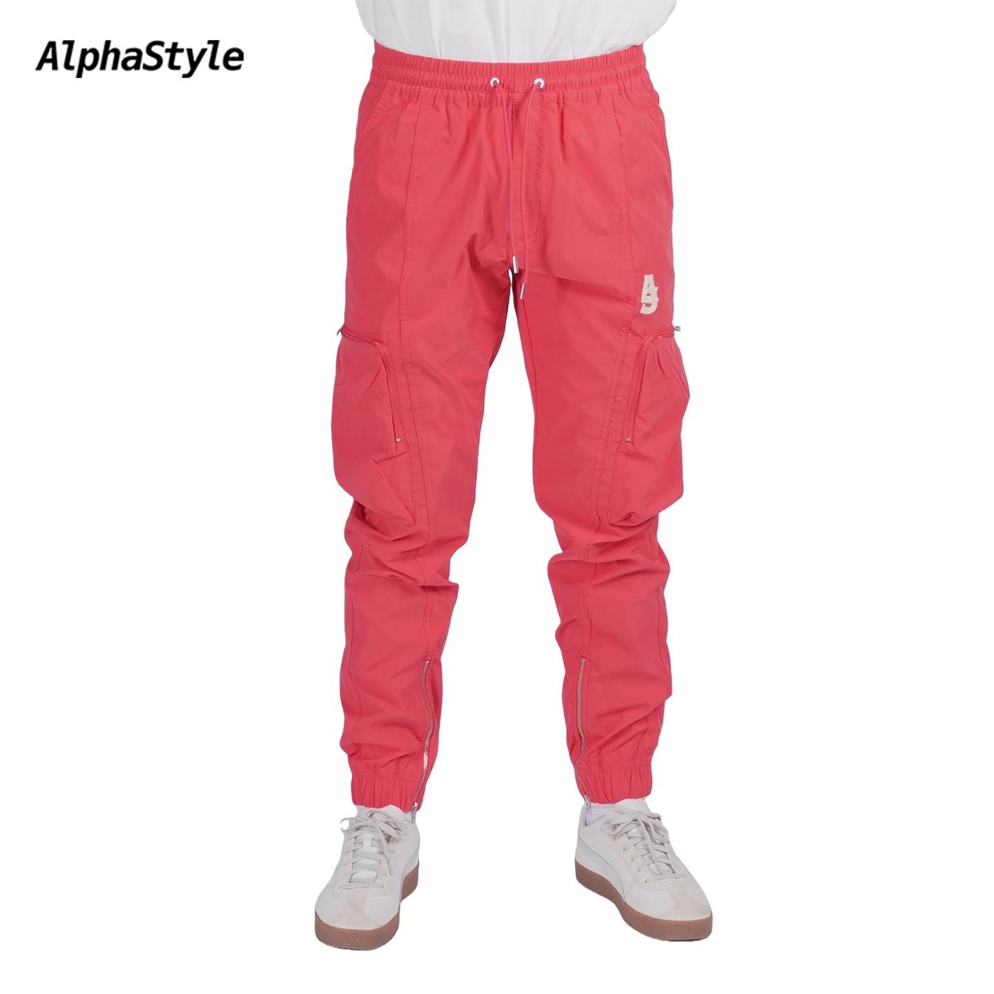 秋冬美式工装束脚裤潮牌男女宽松