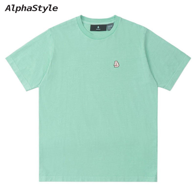 夏季素色短袖T恤设计师休闲潮流