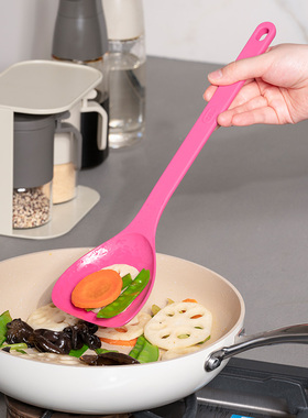 otb硅胶锅铲不伤锅不粘锅锅铲长柄炒菜铲子加长铲勺长柄铲