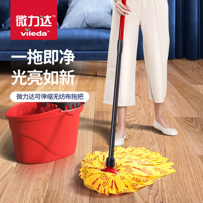 微力达无纺布拖把大拖把头