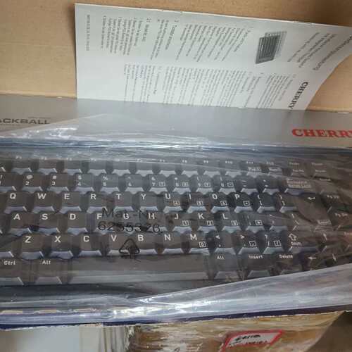 可维修全新Cherry键盘，G84-4400LPBUS-2,全新原议价