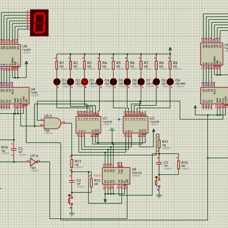 51单片机设计定做stm32程序编写proteus仿真电路图代画PCB编程plc