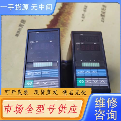 请询价-RKC 温控表REX-F400，成色如图，功能包好。议价