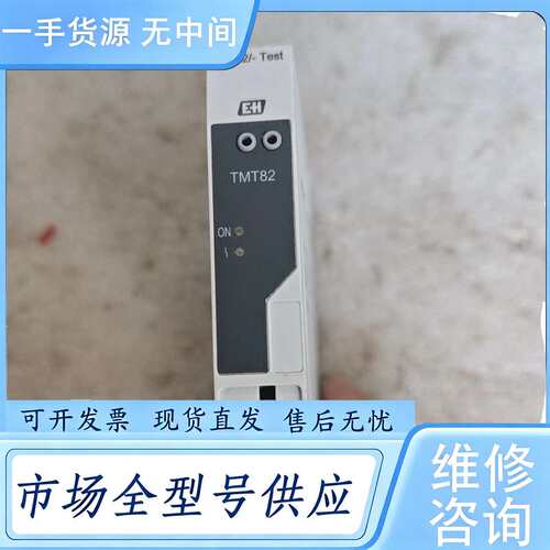 请询价--E+H温度变送器iTEMP TMT82，型号TMT82-8P