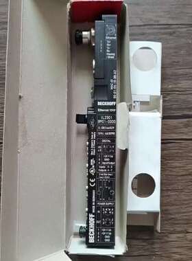 请询价-正品 BECKHOFF倍福 IL2301-B901-