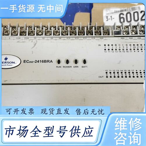 请询价--艾默生EMERSON PLC控制器EC20Z-2416BRA