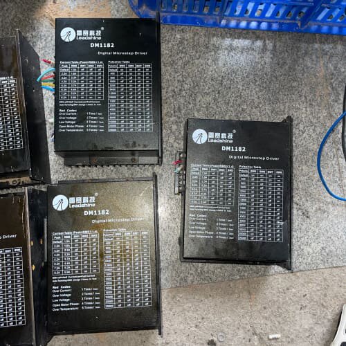请询价-包邮 雷赛驱动器DM1182-D,带RS232接口 雕刻机拆