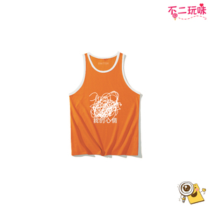 复古背心纯棉无袖跨栏童装