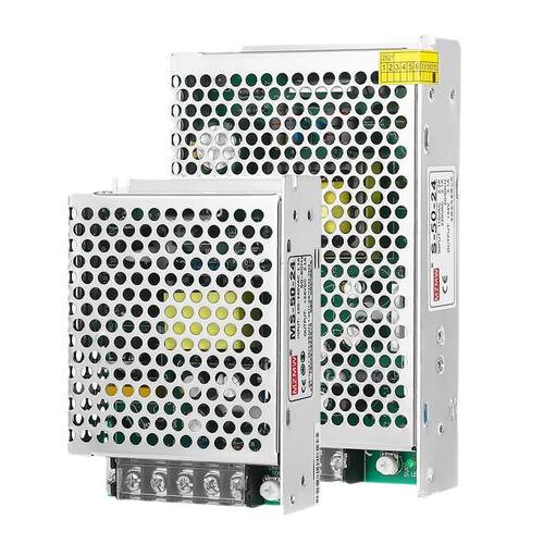 开关电源50WS-50-24/MS-50-12变压器220转24V12V5V直流4A2a安