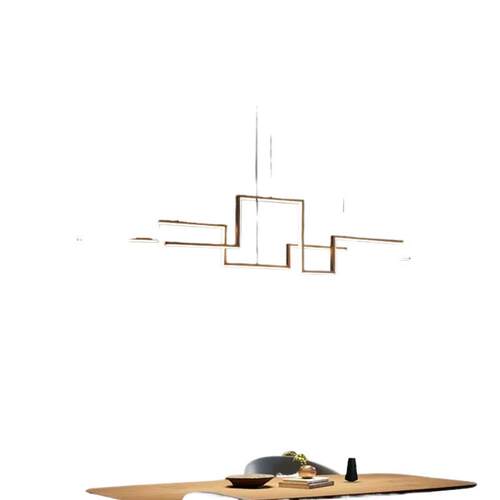 长城餐厅/客厅极简长吊灯卧室Led天花板吊灯吊灯吊灯吊顶灯具一个