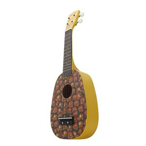 21寸尤克里里4弦琴木质乌克丽丽ukulele儿童玩具小吉他