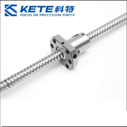 滚珠丝杆螺母轴承座联器模组滑台直线导轨升降16052005冷轧丝杆