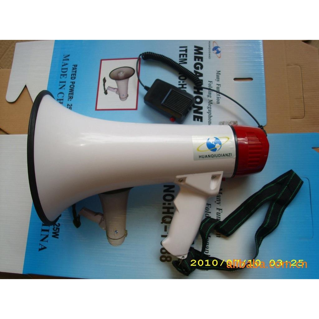 大型手持式多功能喊话器扬声器大功率扩音器录音喇叭活动促销