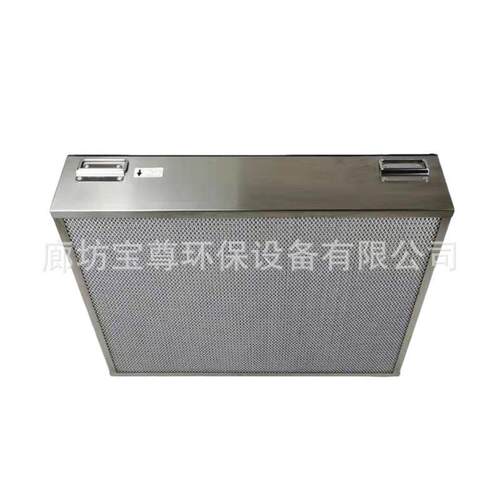 有隔板过滤器折叠滤芯食品制药半导体无尘车间空气过滤器滤板