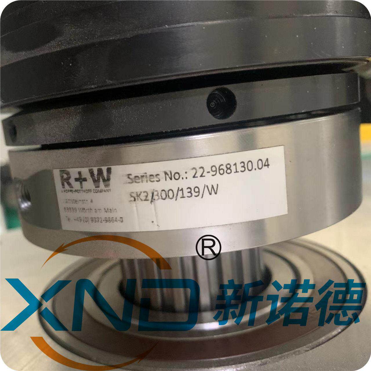 德国R+W-MK3型微型夹紧锁紧波纹管联轴器/德国R+W-MK3原厂联轴器