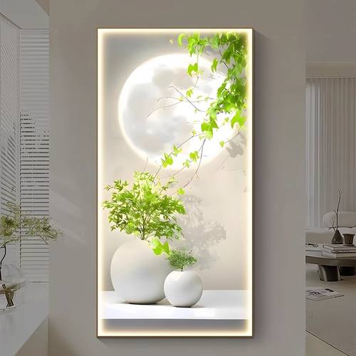 入户灯画走廊过道玄关简约