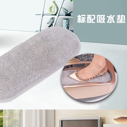 擦鞋机鞋底清洁机配件标配吸水垫