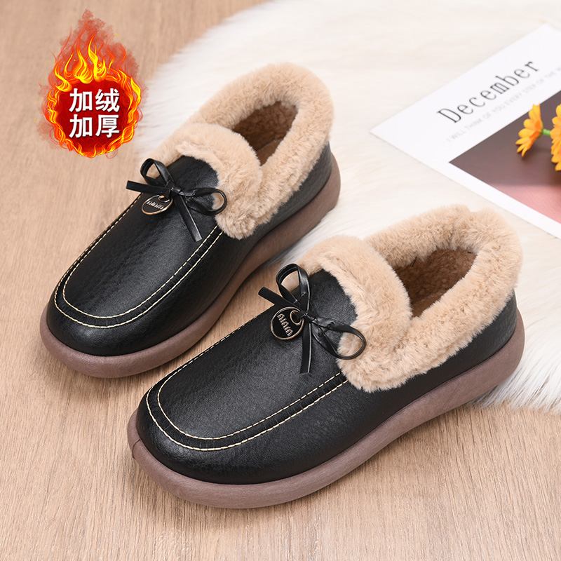 无注册商标老北京布鞋加绒加厚