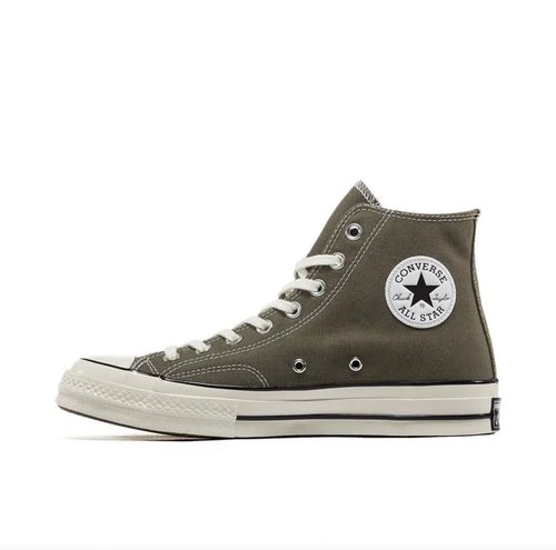Converse/匡威 1970s 经典复古 轻便 高帮帆布鞋