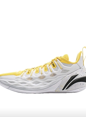 李宁 Buckets巴特勒 Tuff RB 䨻科技 聚核芯助力 轻量实战篮球鞋