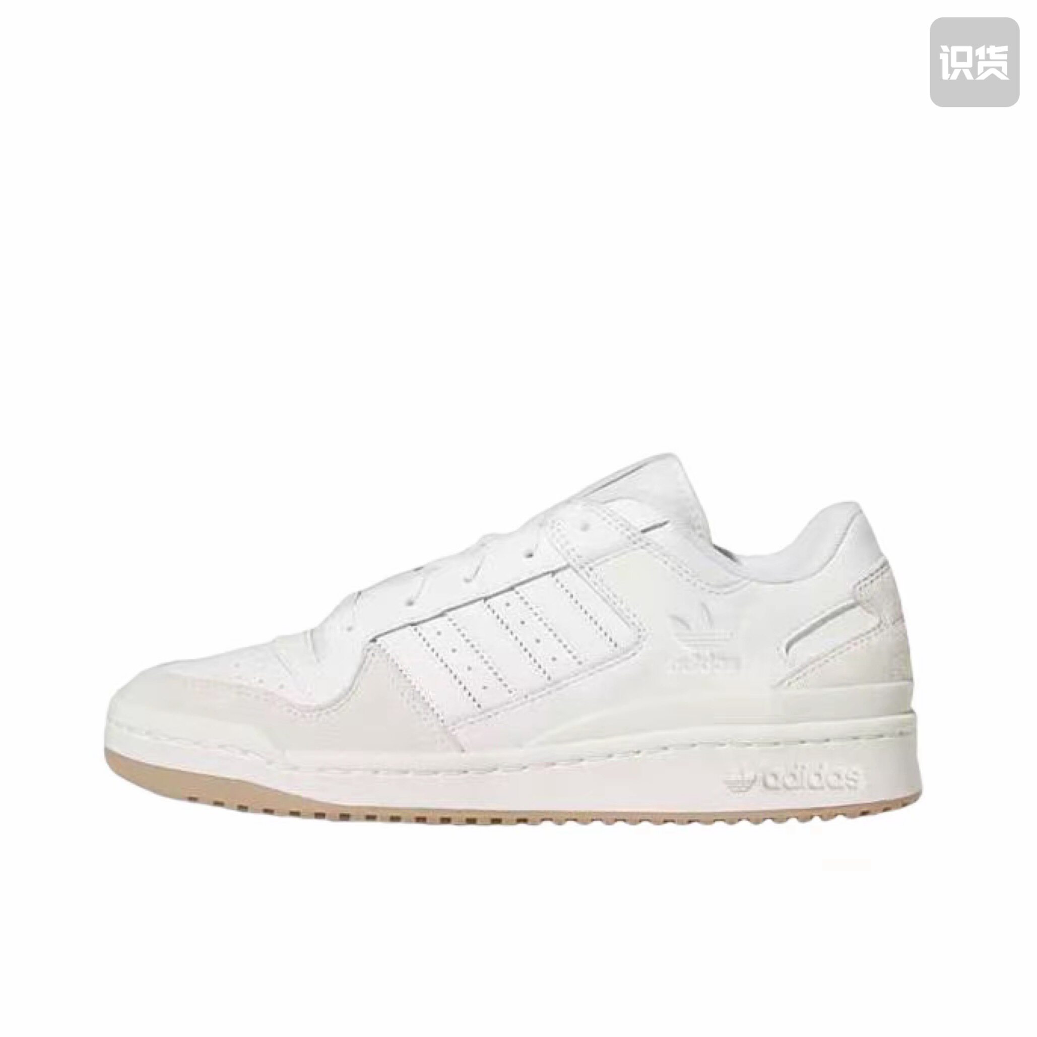 adidas Originals Forum 板鞋 轻便复古防滑时尚魔术贴篮球风薄底图片